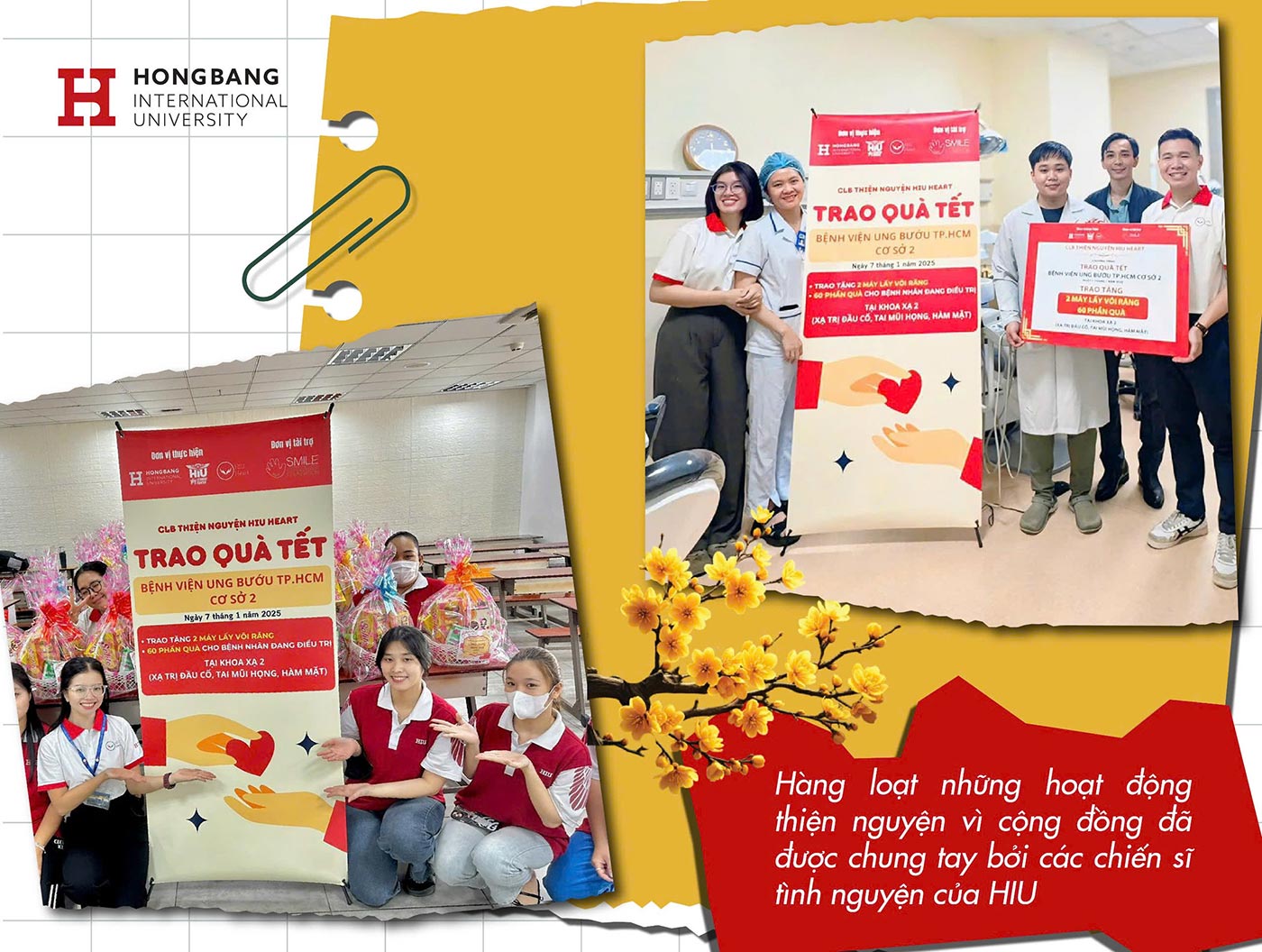 HIU trao 15.000 phần quà Tết cho sinh viên toàn trường dịp Tết Nguyên đán 2025 - ảnh 6 HIU trao 15.000 phần quà Tết cho sinh viên toàn trường dịp Tết Nguyên đán 2025 - ảnh 6