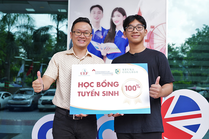 Học bổng sớm của Gloucestershire Vietnam - bước đệm vững chắc - ảnh 5 Học bổng sớm của Gloucestershire Vietnam - bước đệm vững chắc - ảnh 5