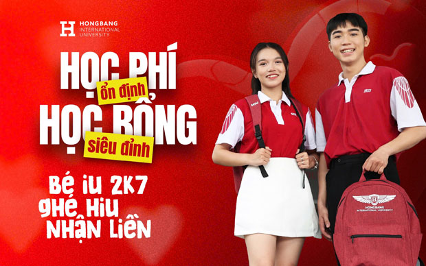 HIU với chính sách học phí đặc biệt năm 2025: học phí nhẹ nhàng, học bổng ngập tràn - ảnh 1 HIU với chính sách học phí đặc biệt năm 2025: học phí nhẹ nhàng, học bổng ngập tràn - ảnh 1