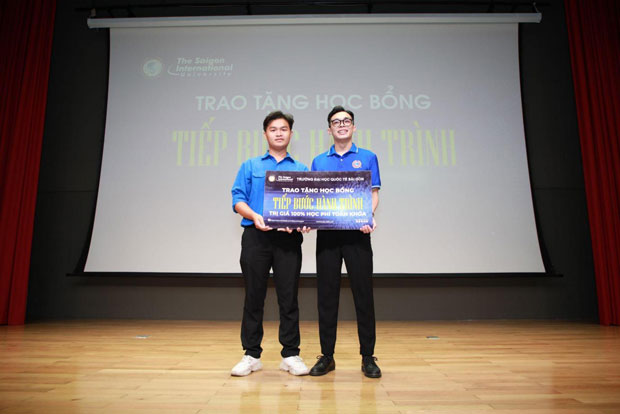 SIU công bố chương trình học bổng khủng cho mùa tuyển sinh 2025 - ảnh 1 SIU công bố chương trình học bổng khủng cho mùa tuyển sinh 2025 - ảnh 1