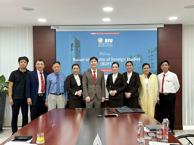 SIU triển khai chương trình trao đổi sinh viên với BUFS, Hàn Quốc - Ảnh 1 SIU triển khai chương trình trao đổi sinh viên với BUFS, Hàn Quốc - Ảnh 1