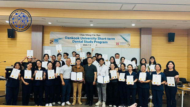 HIU chuẩn bị đón phái đoàn 20 trường đại học hàng đầu của Mỹ - ảnh 2 HIU chuẩn bị đón phái đoàn 20 trường đại học hàng đầu của Mỹ - ảnh 2