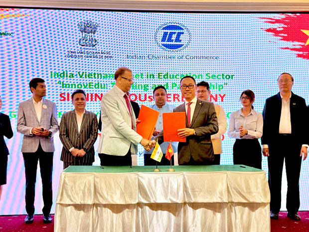 HIU chuẩn bị đón phái đoàn 20 trường đại học hàng đầu của Mỹ - ảnh 3 HIU chuẩn bị đón phái đoàn 20 trường đại học hàng đầu của Mỹ - ảnh 3