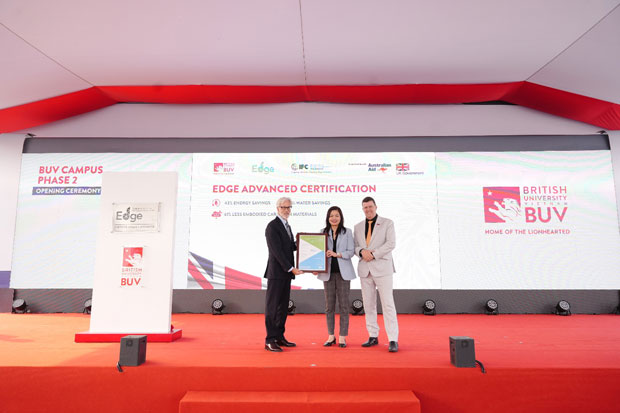 Trường Đại học Anh Quốc Việt Nam (BUV) mở rộng học xá 5 sao - ảnh 2 Trường Đại học Anh Quốc Việt Nam (BUV) mở rộng học xá 5 sao - ảnh 2