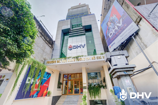 Trường DHV chuyển mình mạnh mẽ sau 30 năm - ảnh 1 Trường DHV chuyển mình mạnh mẽ sau 30 năm - ảnh 1