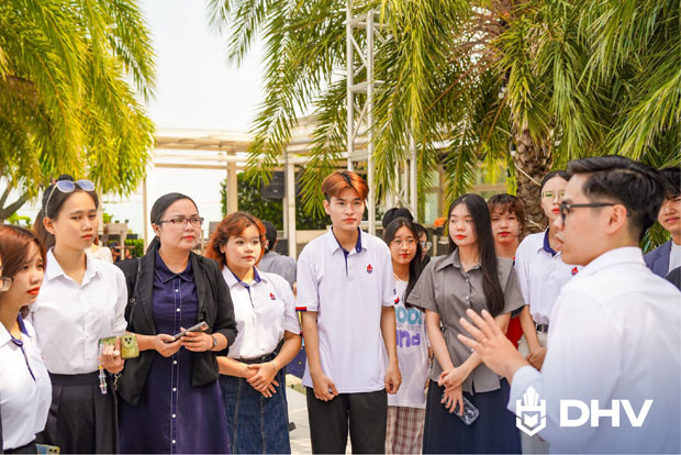 Trường DHV chuyển mình mạnh mẽ sau 30 năm - ảnh 4 Trường DHV chuyển mình mạnh mẽ sau 30 năm - ảnh 4