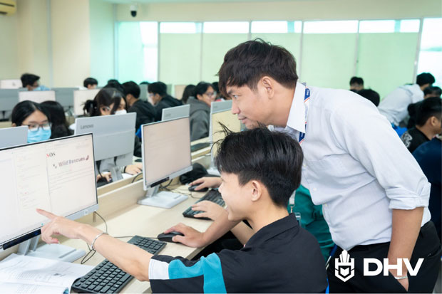 Trường DHV chuyển mình mạnh mẽ sau 30 năm - ảnh 5 Trường DHV chuyển mình mạnh mẽ sau 30 năm - ảnh 5