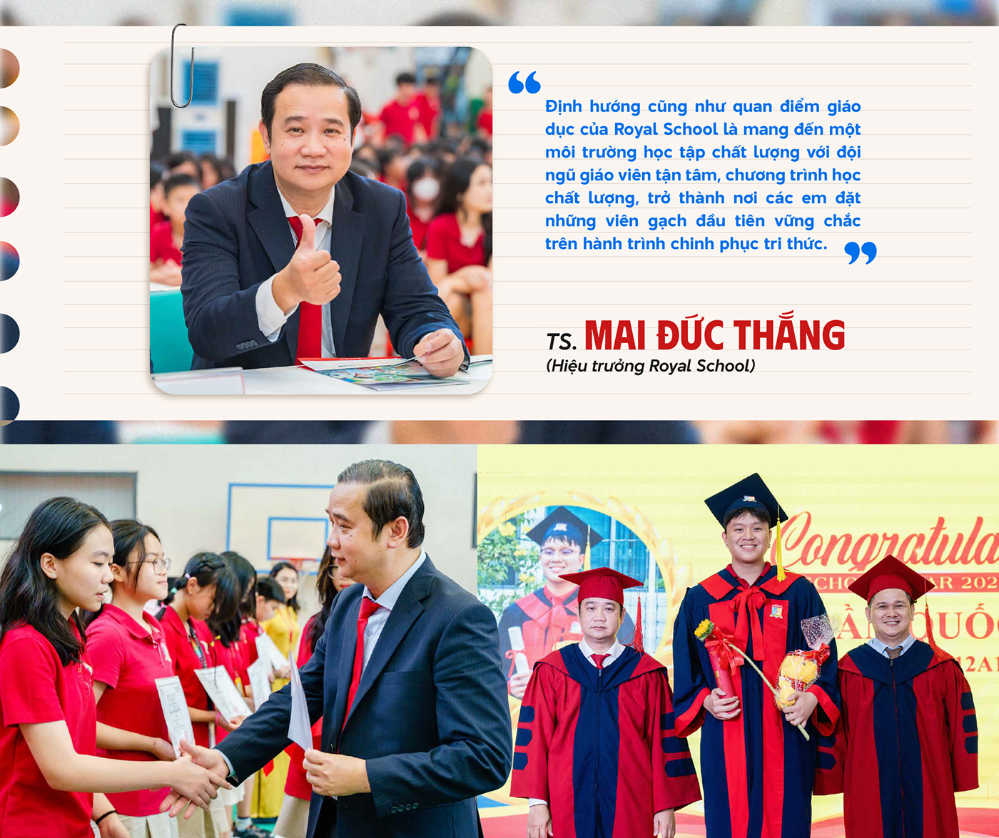 Lễ tốt nghiệp tại Royal School: Ngày trưởng thành trong yêu thương, kiêu hãnh bước ra thế giới - Ảnh 14 Lễ tốt nghiệp tại Royal School: Ngày trưởng thành trong yêu thương, kiêu hãnh bước ra thế giới - Ảnh 14