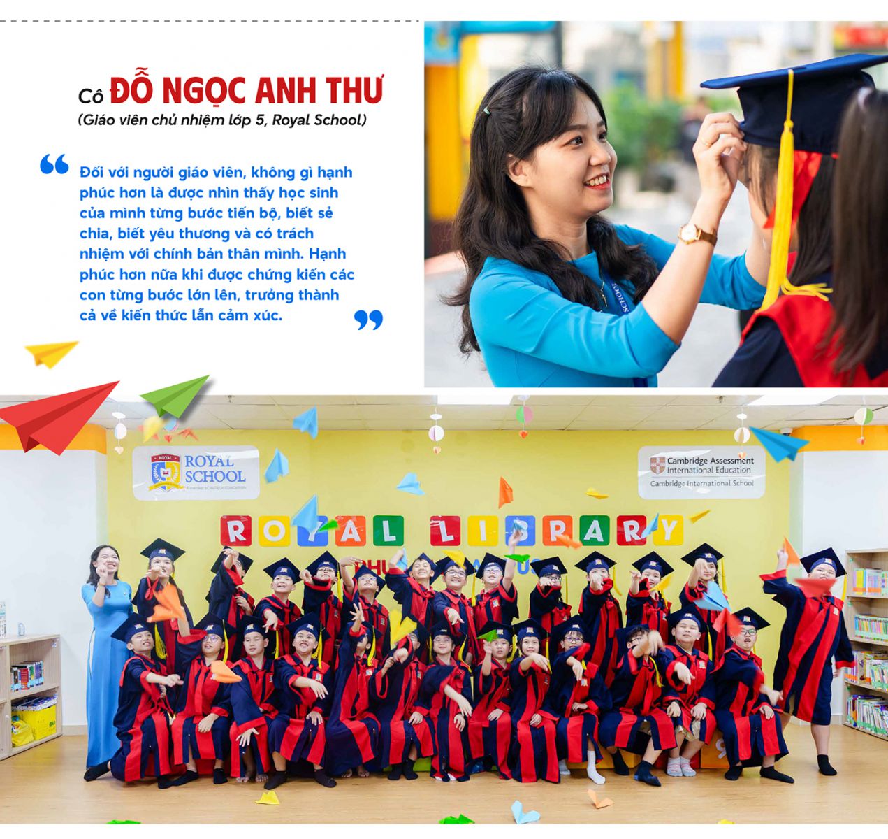 Lễ tốt nghiệp tại Royal School: Ngày trưởng thành trong yêu thương, kiêu hãnh bước ra thế giới - Ảnh 15 Lễ tốt nghiệp tại Royal School: Ngày trưởng thành trong yêu thương, kiêu hãnh bước ra thế giới - Ảnh 15