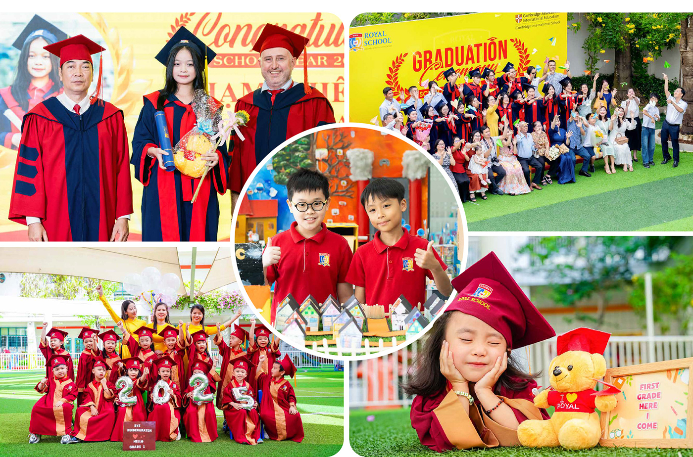 Lễ tốt nghiệp tại Royal School: Ngày trưởng thành trong yêu thương, kiêu hãnh bước ra thế giới - Ảnh 16 Lễ tốt nghiệp tại Royal School: Ngày trưởng thành trong yêu thương, kiêu hãnh bước ra thế giới - Ảnh 16