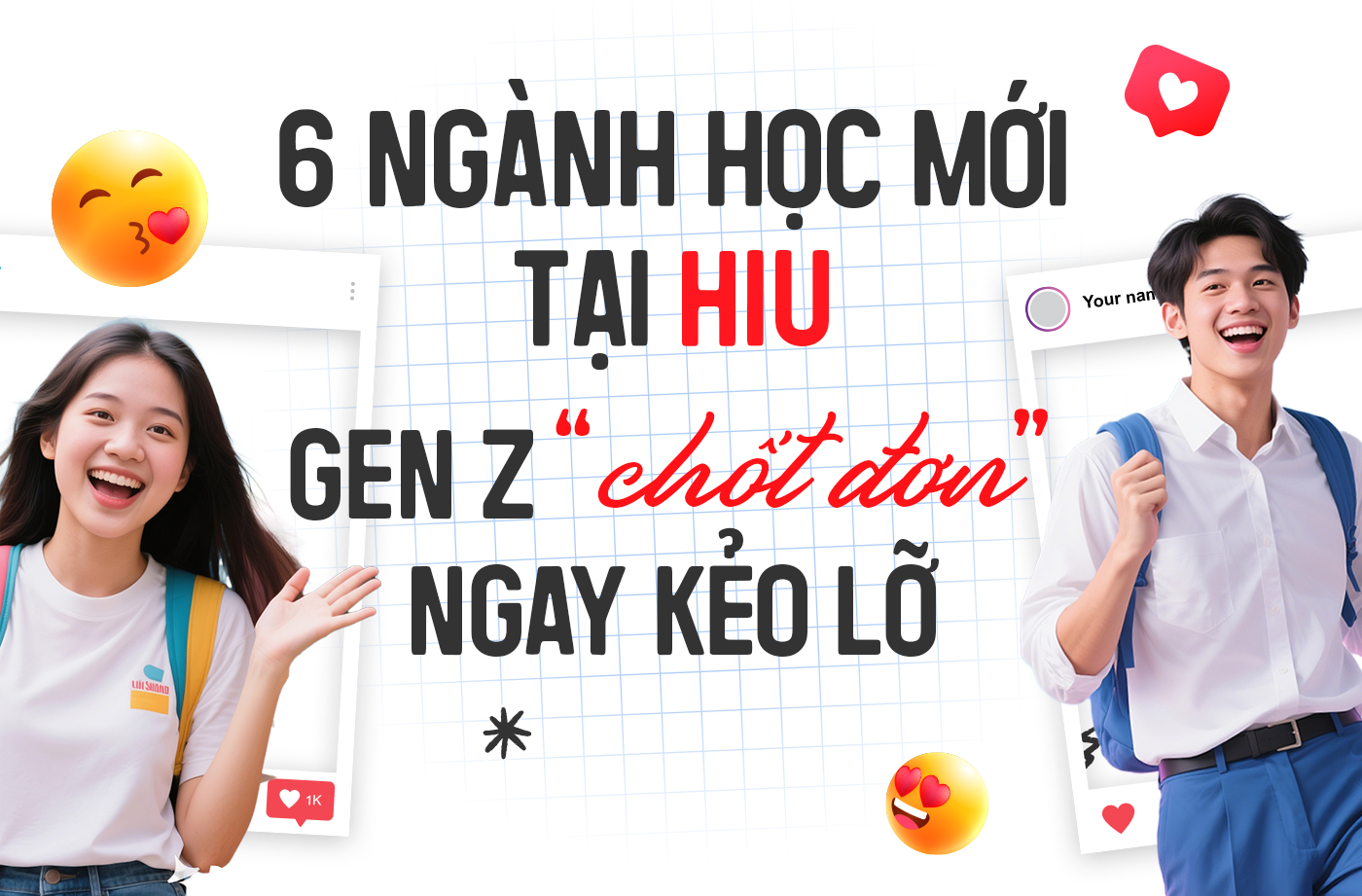 6 ngành học mới tại HIU - Gen Z ′chốt đơn′ ngay kẻo lỡ - Ảnh 1 6 ngành học mới tại HIU - Gen Z ′chốt đơn′ ngay kẻo lỡ - Ảnh 1