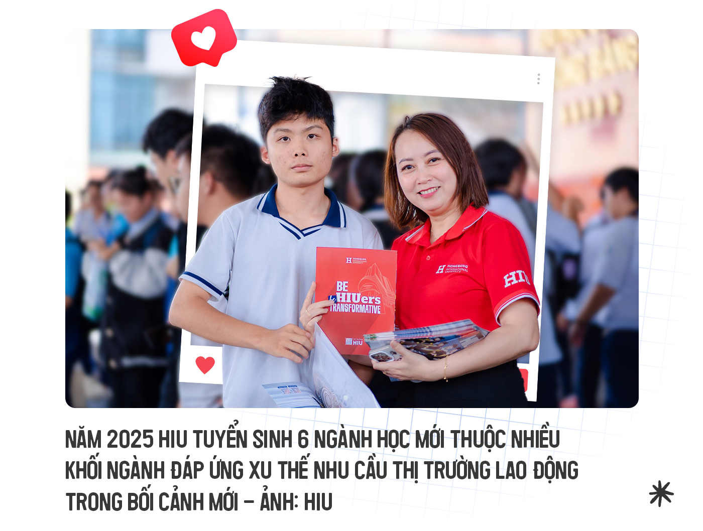 6 ngành học mới tại HIU - Gen Z ′chốt đơn′ ngay kẻo lỡ - Ảnh 2 6 ngành học mới tại HIU - Gen Z ′chốt đơn′ ngay kẻo lỡ - Ảnh 2