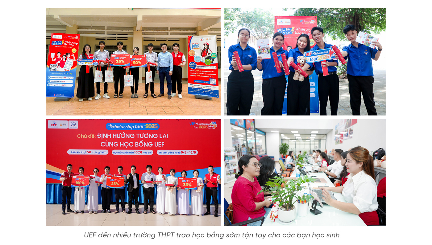 UEF nhận hồ sơ xét học bạ đến 30/6 - Ảnh 5 UEF nhận hồ sơ xét học bạ đến 30/6 - Ảnh 5