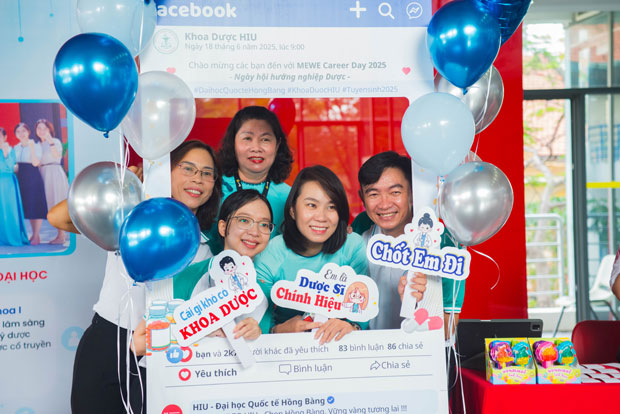 HIU cải tiến chương trình, tăng cường hợp tác nâng cao chất lượng đào tạo dược sĩ HIU cải tiến chương trình, tăng cường hợp tác nâng cao chất lượng đào tạo dược sĩ