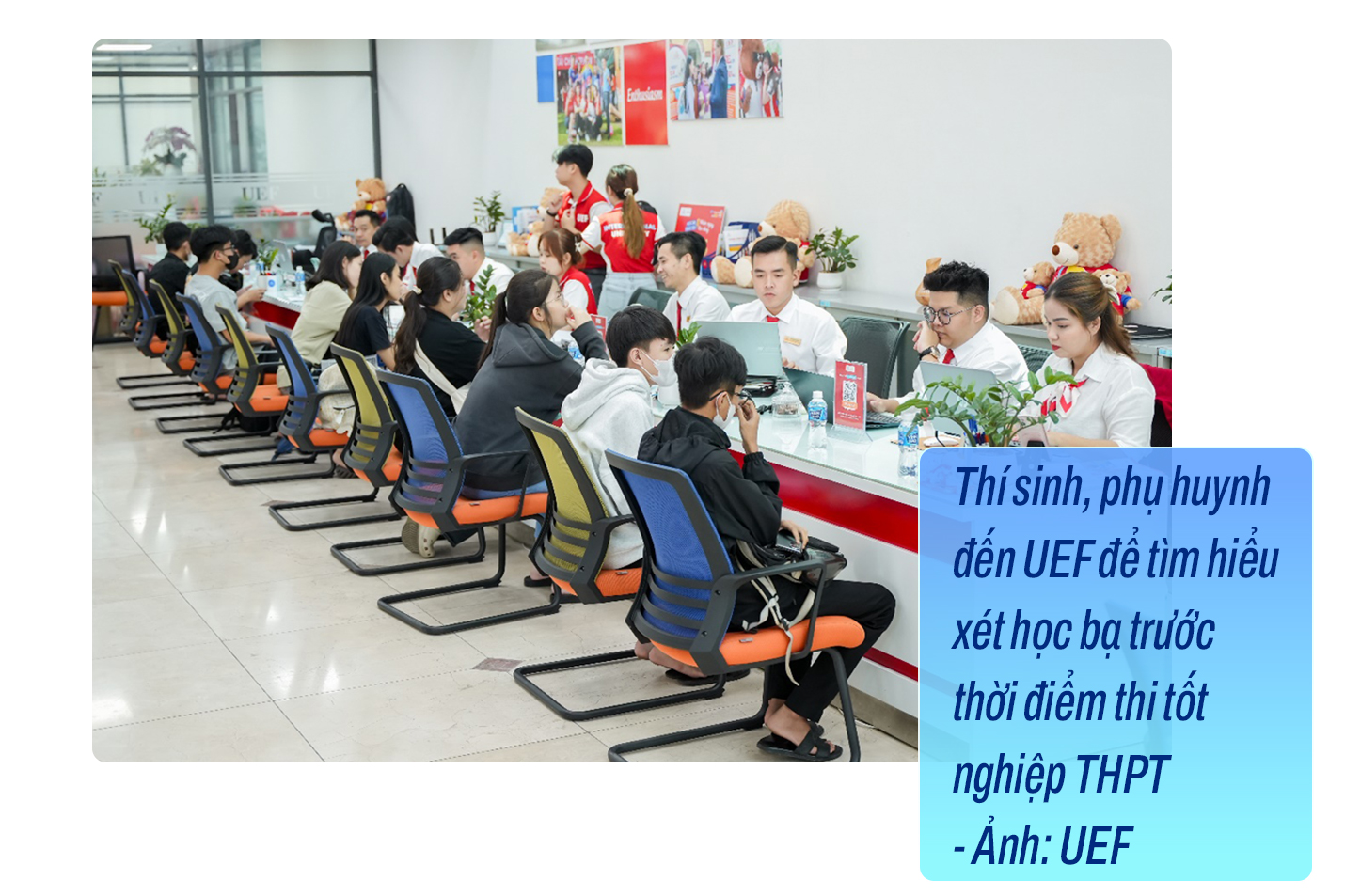 Xét học bạ: Nhiều ngành học đang thu hút thí sinh đăng ký - Ảnh 2 Xét học bạ: Nhiều ngành học đang thu hút thí sinh đăng ký - Ảnh 2