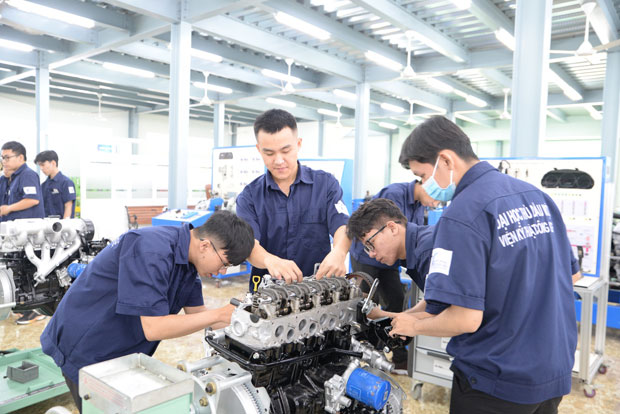 Trường Đại học Thủ Dầu Một tuyển sinh chính quy năm 2025 Trường Đại học Thủ Dầu Một tuyển sinh chính quy năm 2025