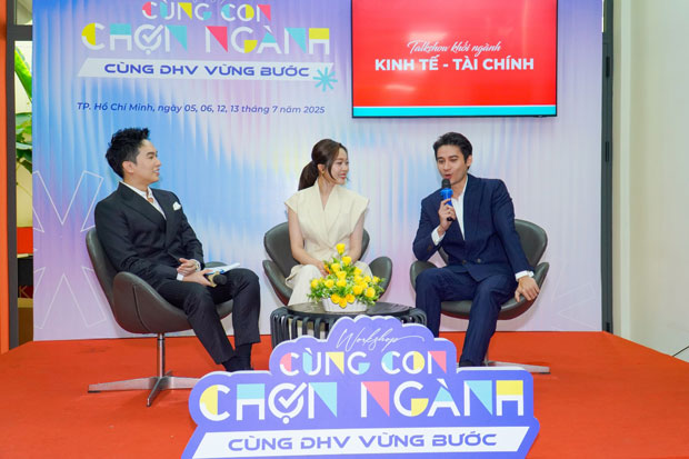 Trường ĐH Hùng Vương TP.HCM mở lối chọn ngành thật - nghề thật cho Gen Z Trường ĐH Hùng Vương TP.HCM mở lối chọn ngành thật - nghề thật cho Gen Z