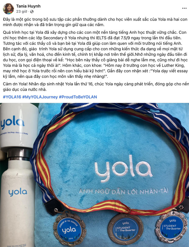 Hành trình 16 năm YOLA qua 10000+ lời review Hành trình 16 năm YOLA qua 10000+ lời review