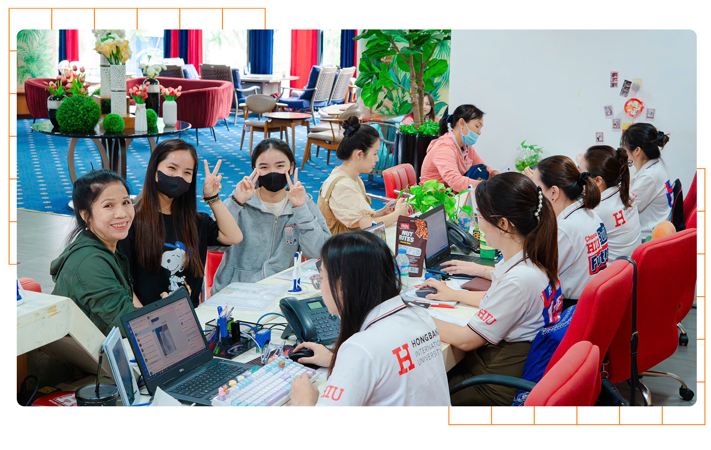 ′Chốt chọn′ HIU ở Nguyện vọng 1 - Vững vàng bắt đầu hành trình đại học - Ảnh 11 ′Chốt chọn′ HIU ở Nguyện vọng 1 - Vững vàng bắt đầu hành trình đại học - Ảnh 11