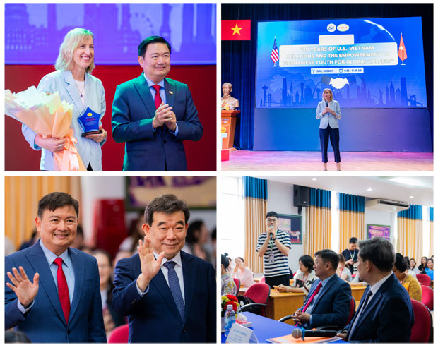 Sinh viên HUFLIT bước xa từ nền tảng vững chắc Sinh viên HUFLIT bước xa từ nền tảng vững chắc