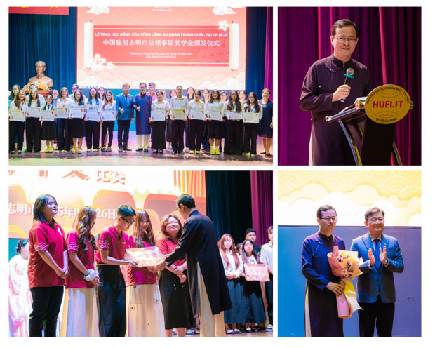 Sinh viên HUFLIT bước xa từ nền tảng vững chắc Sinh viên HUFLIT bước xa từ nền tảng vững chắc