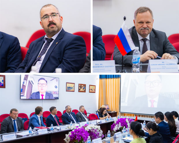 Sinh viên HUFLIT bước xa từ nền tảng vững chắc Sinh viên HUFLIT bước xa từ nền tảng vững chắc