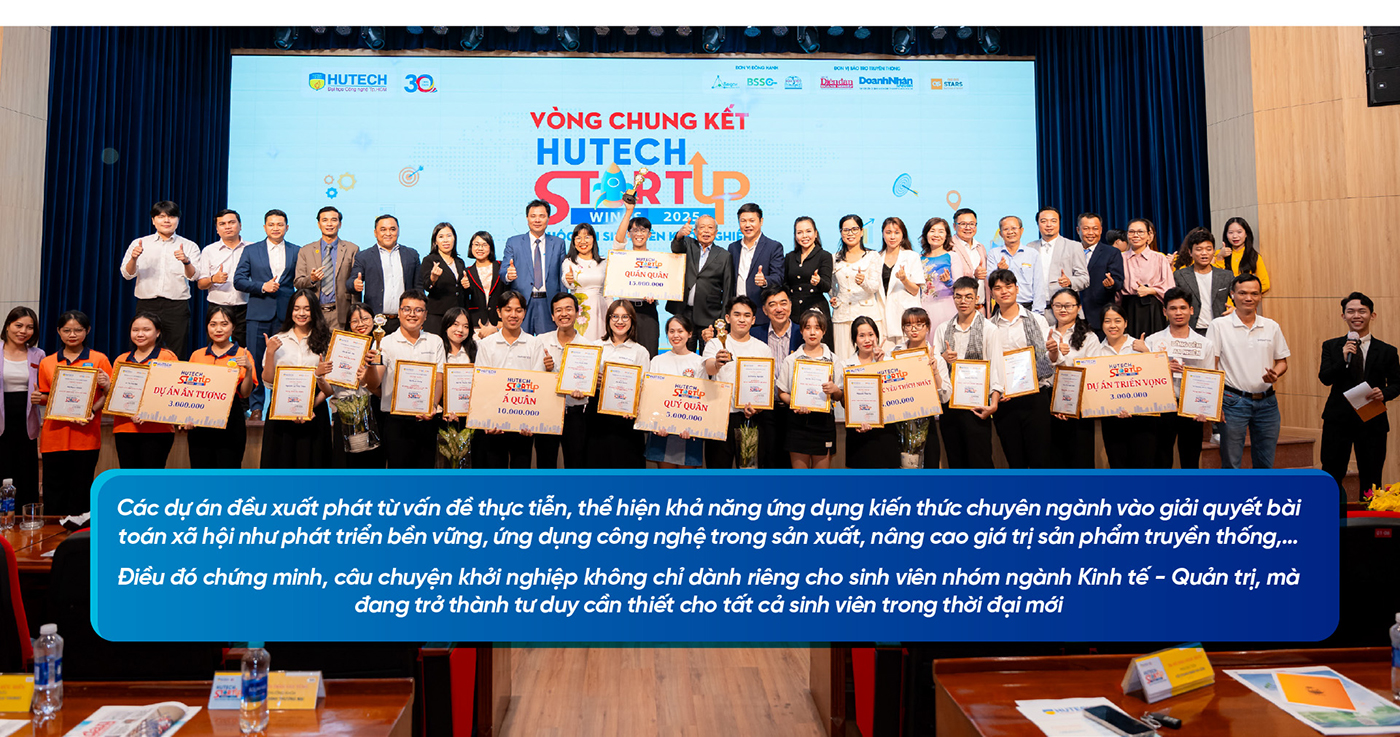 HUTECH Startup Wings: Điểm xuất phát của những nhà khởi nghiệp - Ảnh 14