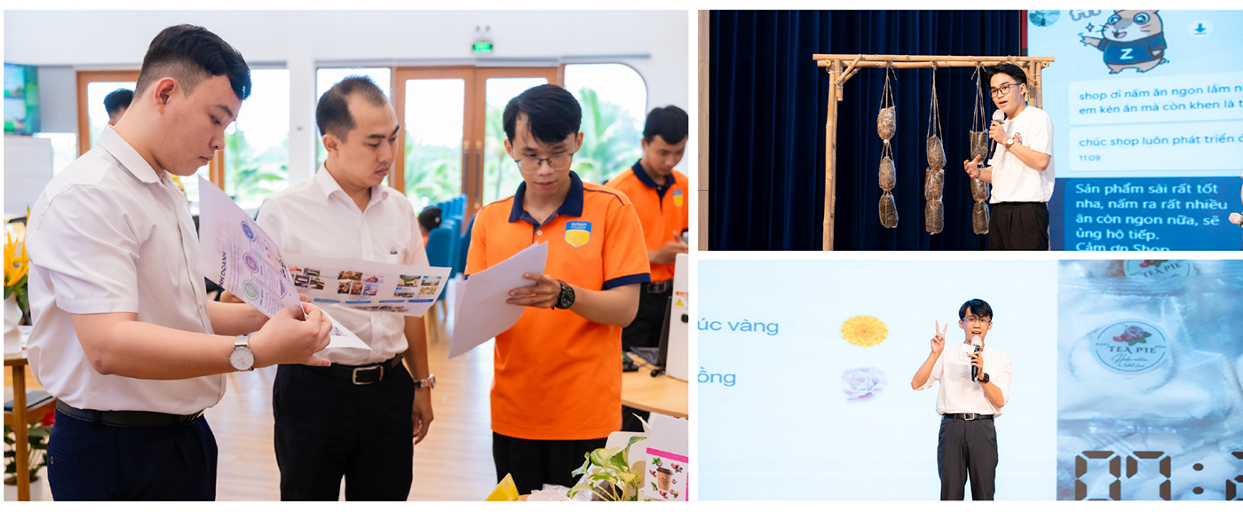 HUTECH Startup Wings: Điểm xuất phát của những nhà khởi nghiệp - Ảnh 4 HUTECH Startup Wings: Điểm xuất phát của những nhà khởi nghiệp - Ảnh 4