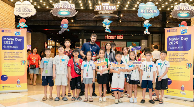 Tiếng Anh thành ngôn ngữ hai: chìa khóa hội nhập toàn cầu Tiếng Anh thành ngôn ngữ hai: chìa khóa hội nhập toàn cầu