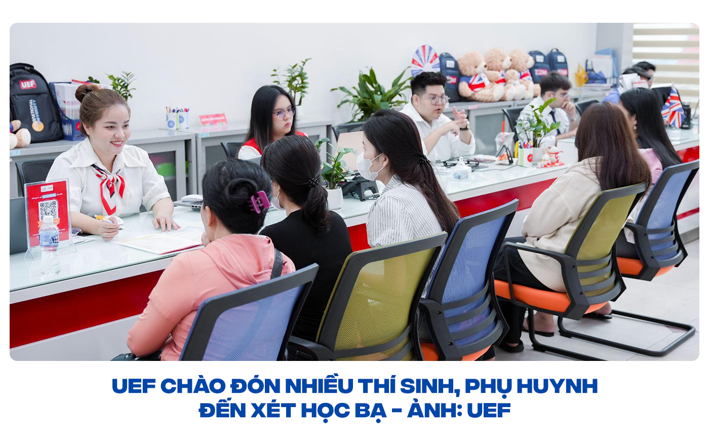 Chờ điểm chuẩn, nhiều thí sinh chọn xét học bạ để an tâm - Ảnh 2 Chờ điểm chuẩn, nhiều thí sinh chọn xét học bạ để an tâm - Ảnh 2
