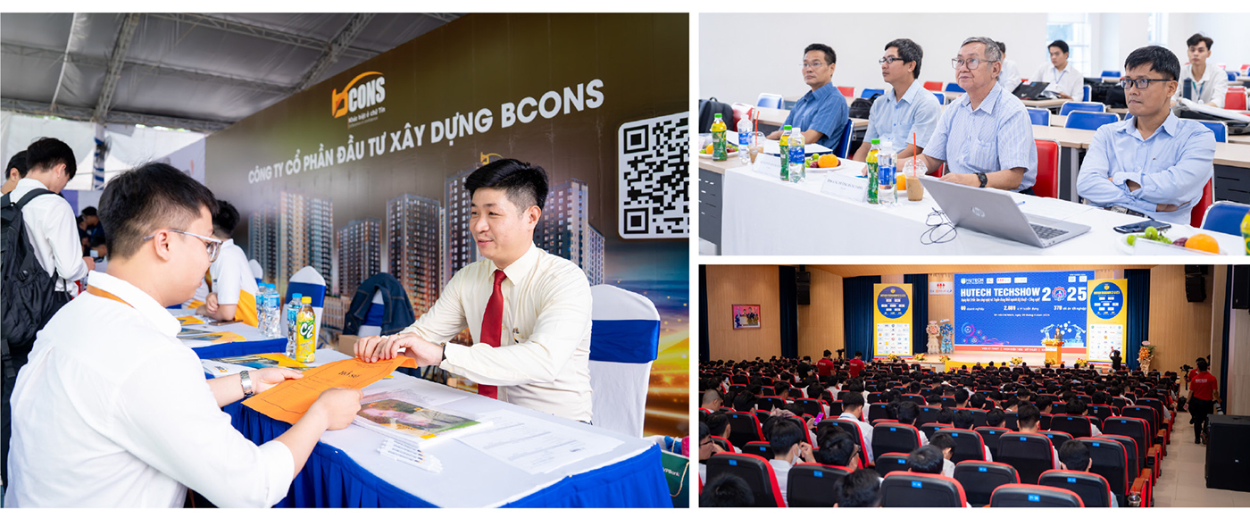 Xe điện tự lái - tâm điểm chú ý tại HUTECH TECHSHOW 2025 - Ảnh 11 Xe điện tự lái - tâm điểm chú ý tại HUTECH TECHSHOW 2025 - Ảnh 11