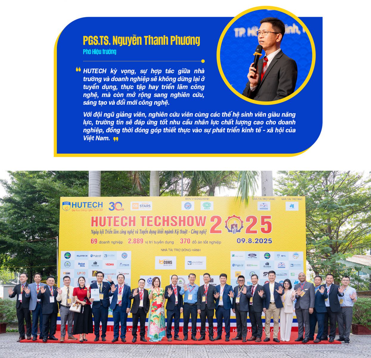 Xe điện tự lái - tâm điểm chú ý tại HUTECH TECHSHOW 2025 - Ảnh 12 Xe điện tự lái - tâm điểm chú ý tại HUTECH TECHSHOW 2025 - Ảnh 12