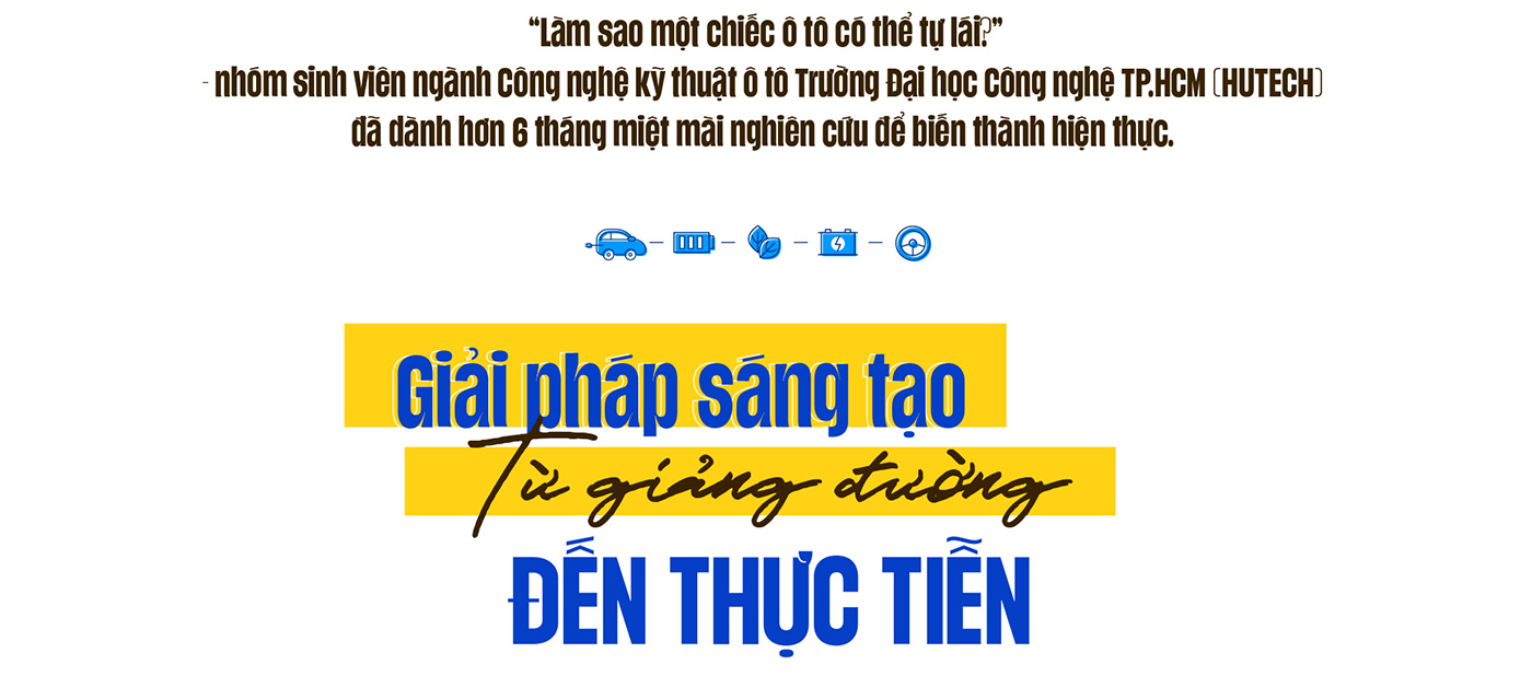 Xe điện tự lái - tâm điểm chú ý tại HUTECH TECHSHOW 2025 - Ảnh 2 Xe điện tự lái - tâm điểm chú ý tại HUTECH TECHSHOW 2025 - Ảnh 2