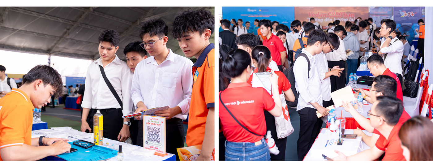 Xe điện tự lái - tâm điểm chú ý tại HUTECH TECHSHOW 2025 - Ảnh 8 Xe điện tự lái - tâm điểm chú ý tại HUTECH TECHSHOW 2025 - Ảnh 8