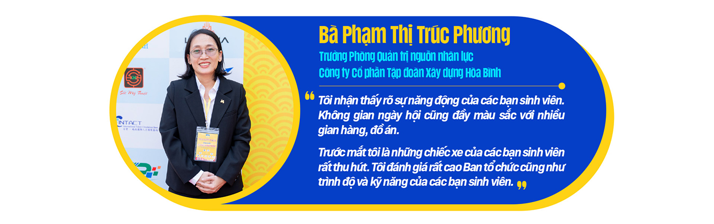 Xe điện tự lái - tâm điểm chú ý tại HUTECH TECHSHOW 2025 - Ảnh 10 Xe điện tự lái - tâm điểm chú ý tại HUTECH TECHSHOW 2025 - Ảnh 10