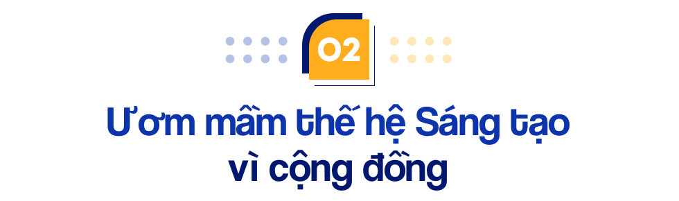 Giáo dục khai phóng: sáng tạo từ giảng đường, lan tỏa đến cộng đồng - Ảnh 6 Giáo dục khai phóng: sáng tạo từ giảng đường, lan tỏa đến cộng đồng - Ảnh 6