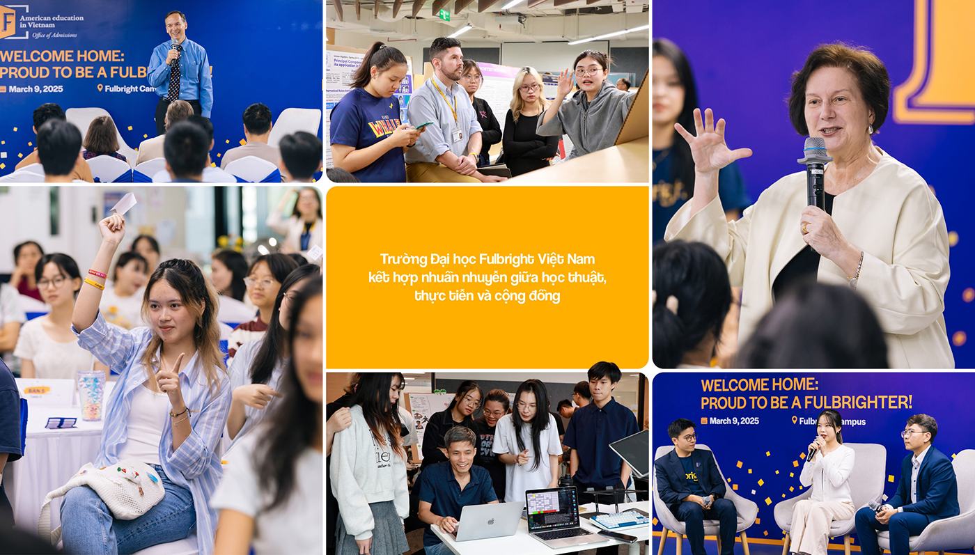 Giáo dục khai phóng: sáng tạo từ giảng đường, lan tỏa đến cộng đồng - Ảnh 8 Giáo dục khai phóng: sáng tạo từ giảng đường, lan tỏa đến cộng đồng - Ảnh 8