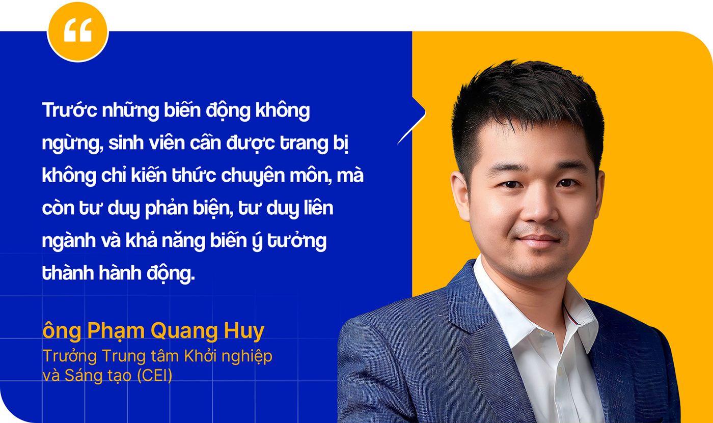 Giáo dục khai phóng: sáng tạo từ giảng đường, lan tỏa đến cộng đồng - Ảnh 10 Giáo dục khai phóng: sáng tạo từ giảng đường, lan tỏa đến cộng đồng - Ảnh 10