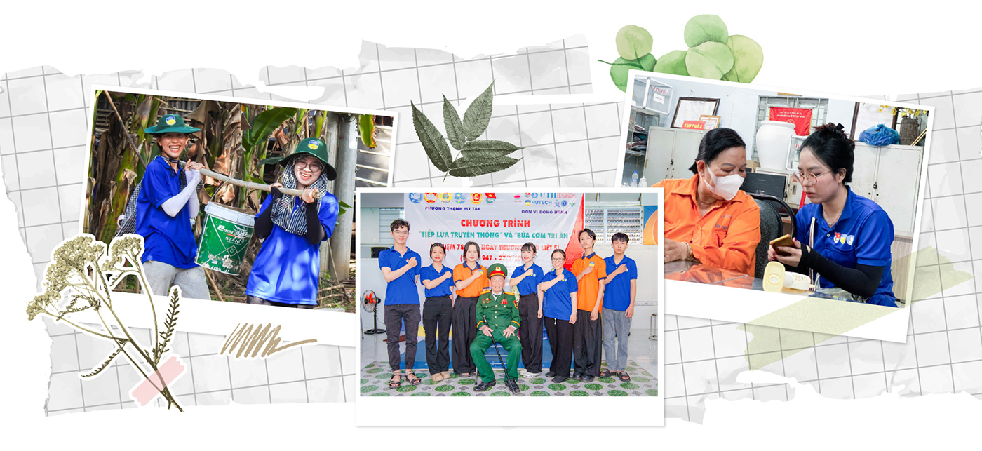 Mùa hè xanh HUTECH 2025: Hành trình người trẻ đi gieo mầm yêu thương - Ảnh 13 Mùa hè xanh HUTECH 2025: Hành trình người trẻ đi gieo mầm yêu thương - Ảnh 13