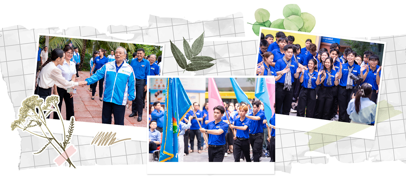 Mùa hè xanh HUTECH 2025: Hành trình người trẻ đi gieo mầm yêu thương - Ảnh 3 Mùa hè xanh HUTECH 2025: Hành trình người trẻ đi gieo mầm yêu thương - Ảnh 3