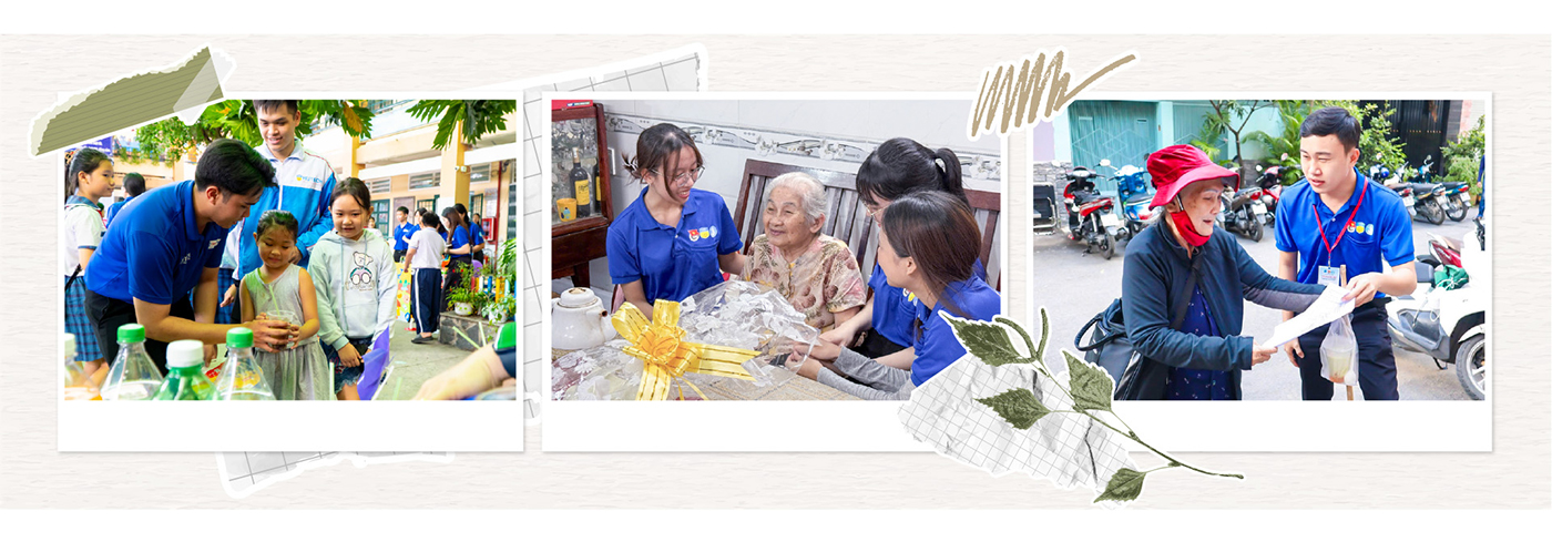 Mùa hè xanh HUTECH 2025: Hành trình người trẻ đi gieo mầm yêu thương - Ảnh 6 Mùa hè xanh HUTECH 2025: Hành trình người trẻ đi gieo mầm yêu thương - Ảnh 6