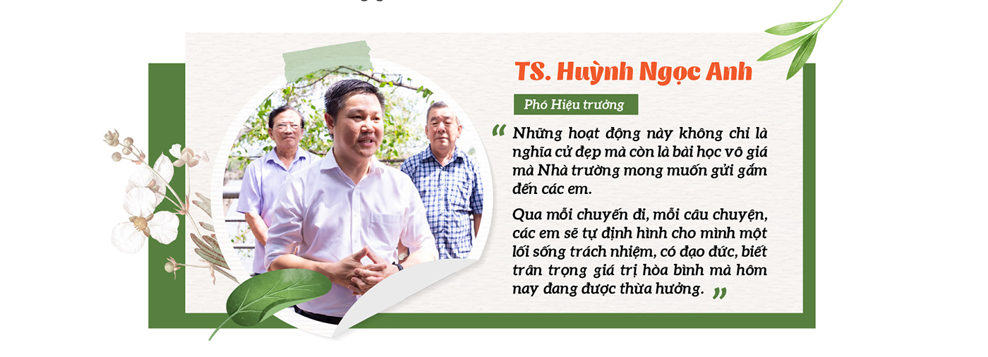 Mùa hè xanh HUTECH 2025: Hành trình người trẻ đi gieo mầm yêu thương - Ảnh 9 Mùa hè xanh HUTECH 2025: Hành trình người trẻ đi gieo mầm yêu thương - Ảnh 9