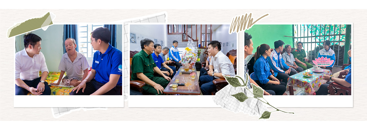 Mùa hè xanh HUTECH 2025: Hành trình người trẻ đi gieo mầm yêu thương - Ảnh 10 Mùa hè xanh HUTECH 2025: Hành trình người trẻ đi gieo mầm yêu thương - Ảnh 10