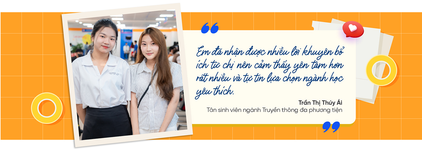 ′Ngàn lẻ một′ câu chuyện mùa nhập học 2025 tại HUTECH - Ảnh 12 ′Ngàn lẻ một′ câu chuyện mùa nhập học 2025 tại HUTECH - Ảnh 12