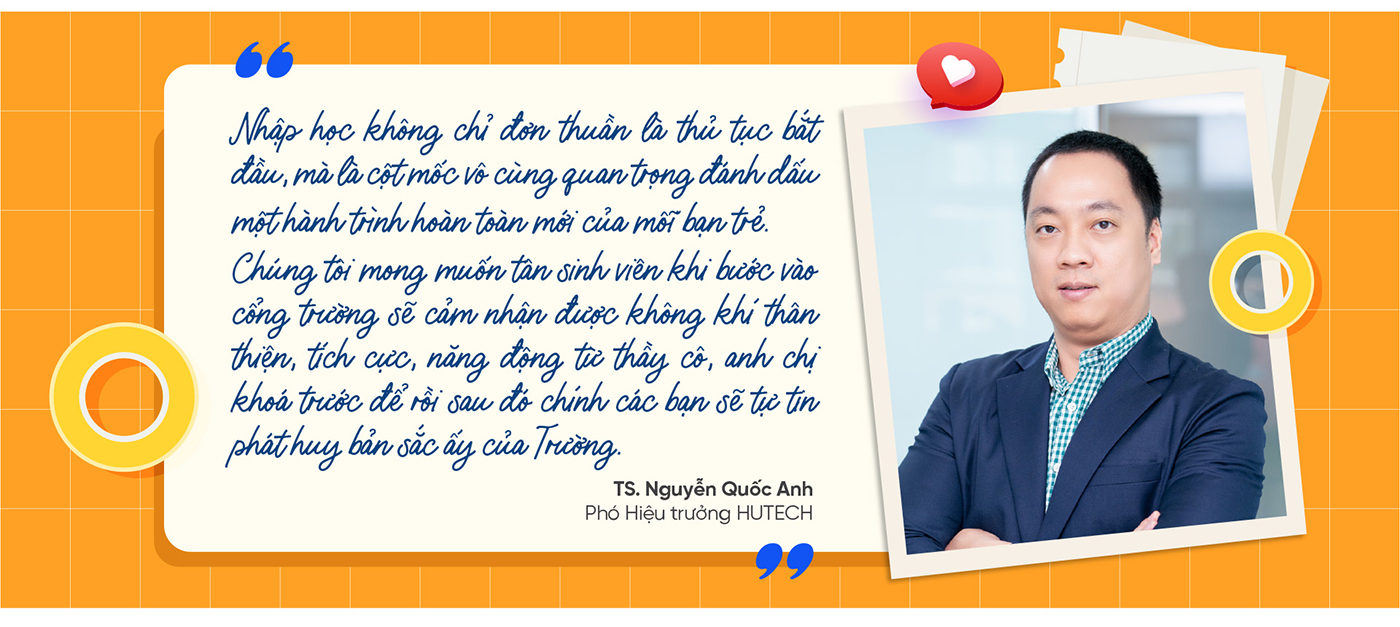 ′Ngàn lẻ một′ câu chuyện mùa nhập học 2025 tại HUTECH - Ảnh 14 ′Ngàn lẻ một′ câu chuyện mùa nhập học 2025 tại HUTECH - Ảnh 14