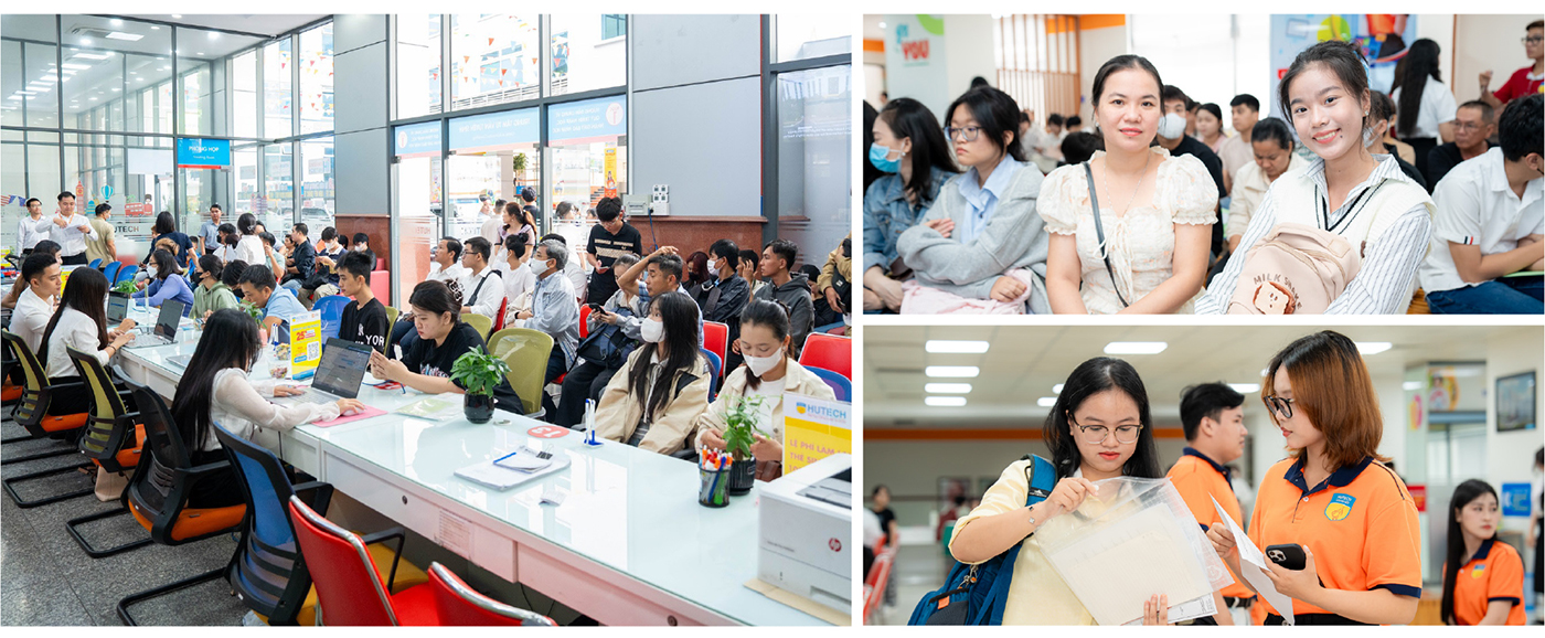 ′Ngàn lẻ một′ câu chuyện mùa nhập học 2025 tại HUTECH - Ảnh 3 ′Ngàn lẻ một′ câu chuyện mùa nhập học 2025 tại HUTECH - Ảnh 3