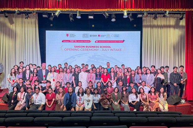 Thu hút sinh viên quốc tế nhờ môi trường và cơ hội học tập rộng mở Thu hút sinh viên quốc tế nhờ môi trường và cơ hội học tập rộng mở
