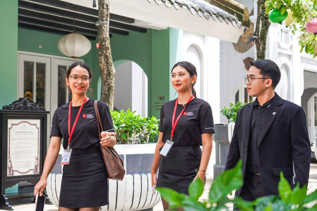 Thu hút sinh viên quốc tế nhờ môi trường và cơ hội học tập rộng mở Thu hút sinh viên quốc tế nhờ môi trường và cơ hội học tập rộng mở