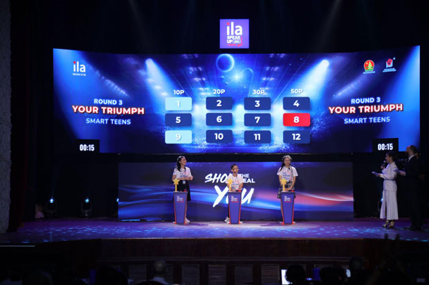 Speak Up 2025: Khi tiếng nói trở thành sức mạnh truyền cảm hứng Speak Up 2025: Khi tiếng nói trở thành sức mạnh truyền cảm hứng