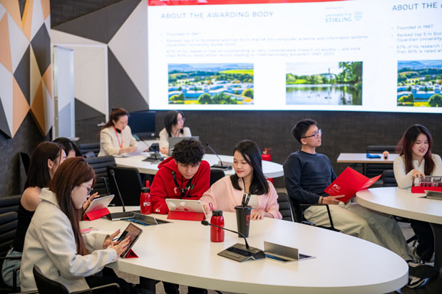 BUV lọt Top 3 toàn cầu về quy trình tuyển sinh BUV lọt Top 3 toàn cầu về quy trình tuyển sinh